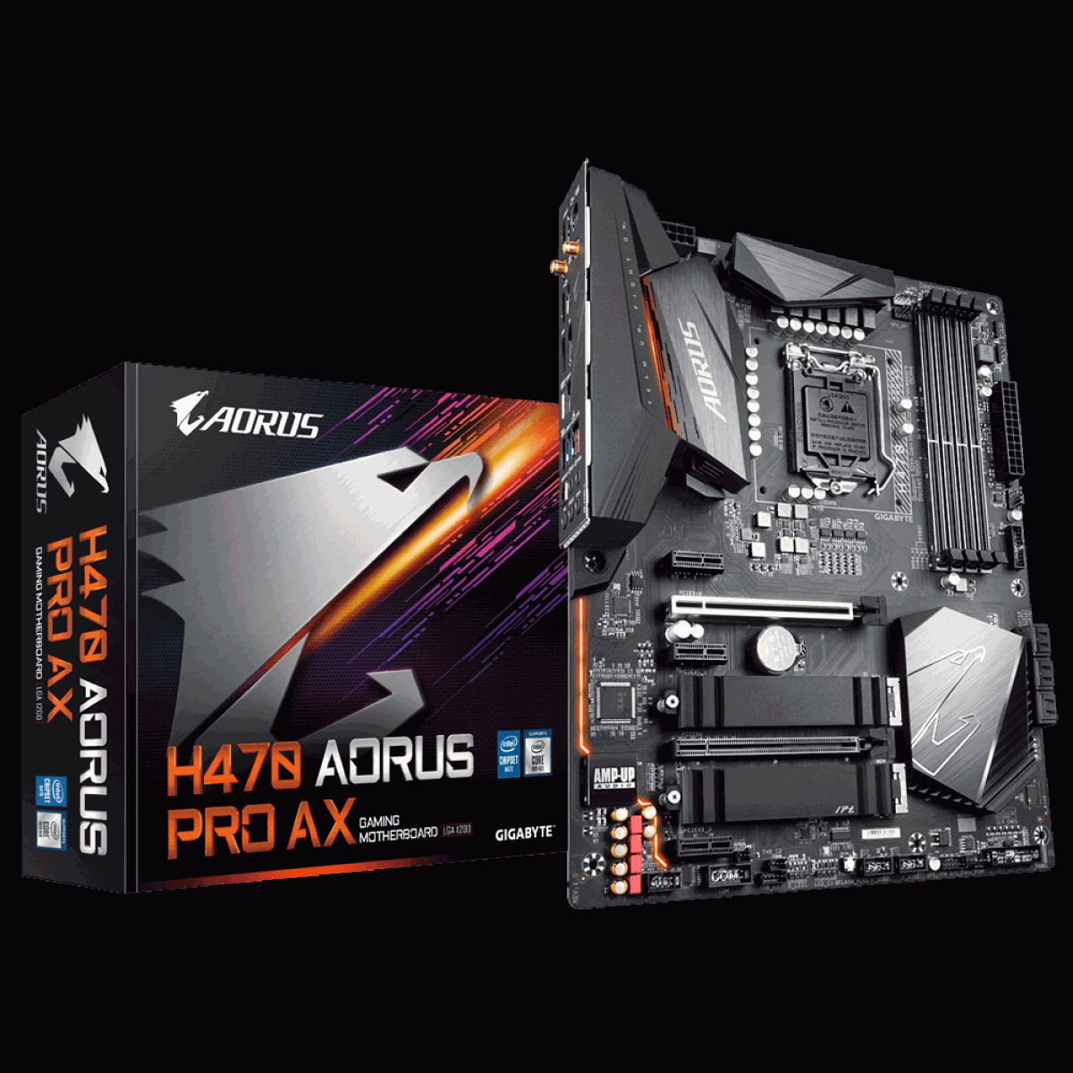 GIGABYTE H470 AORUS PRO AX